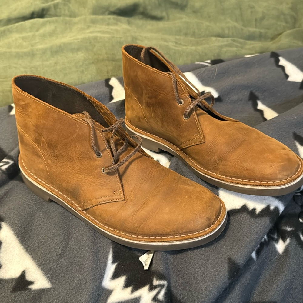 Men’s Clarks Bushacre Chukka 9.5M India made
